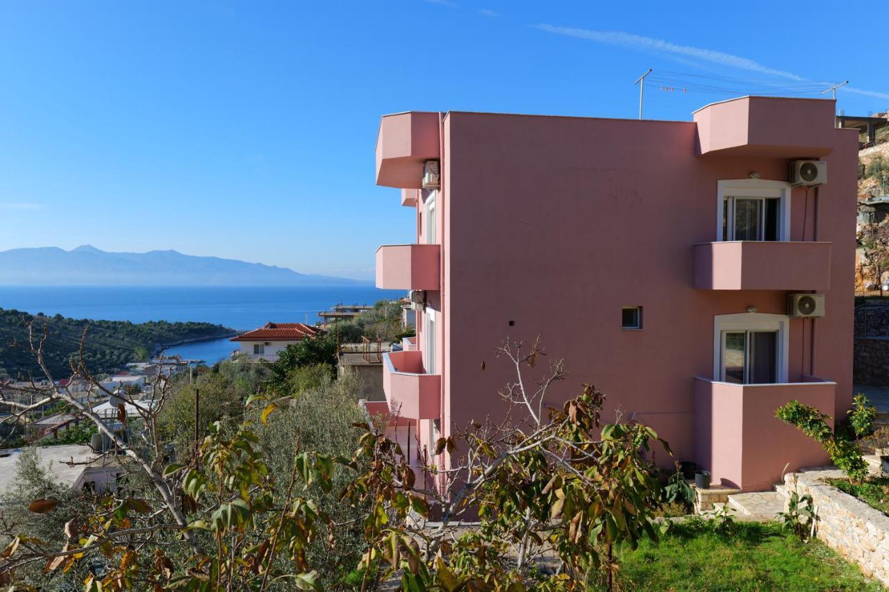 Pink Holiday Sarandë Buitenkant foto